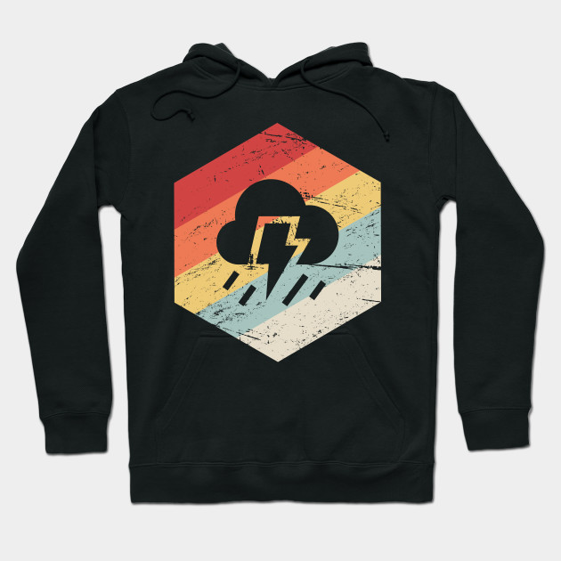 Retro Vintage Storm Chaser Icon
